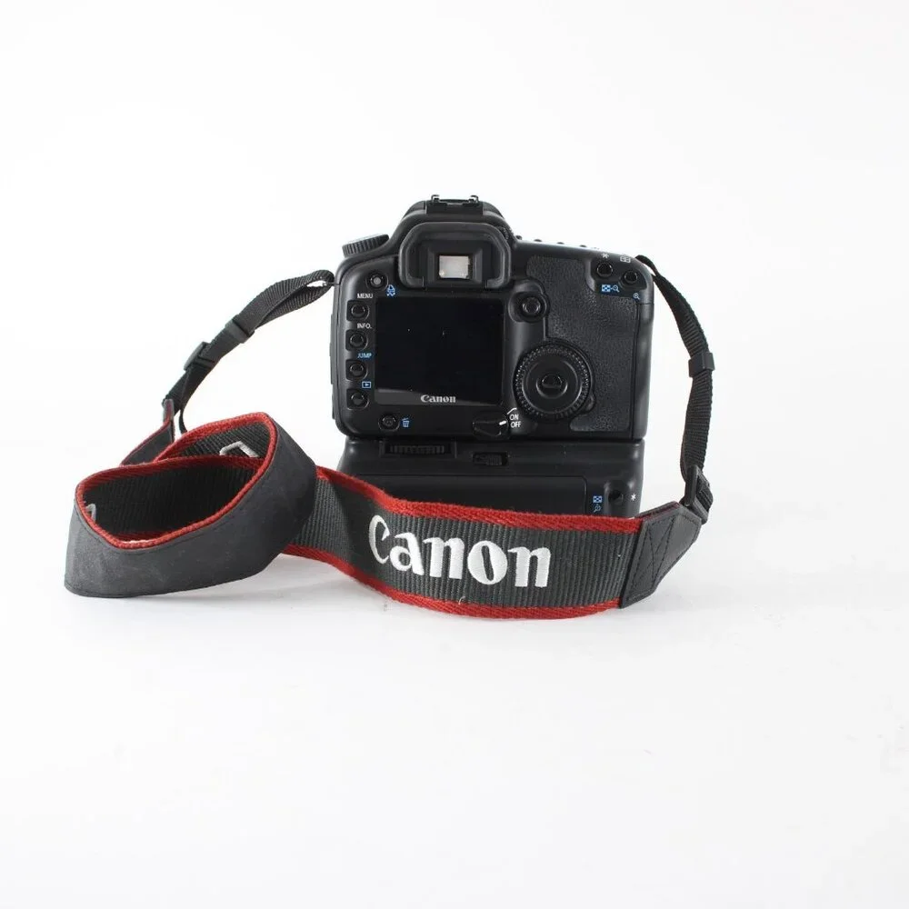 Canon EOS 30d Camera Black Power Pack With Accessories Camera